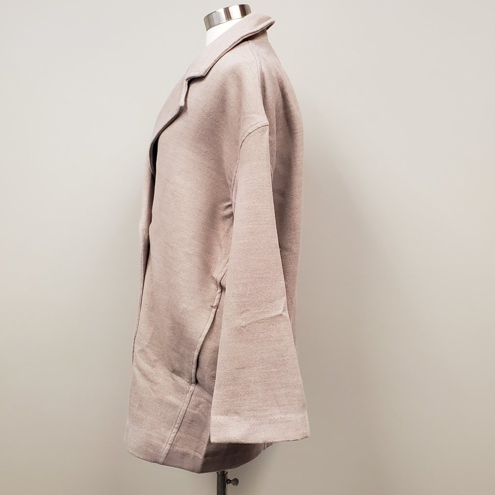 Free People Hannah Slouchy Camel Jacket Coat Sz XL NWT - Picture 12 of 12